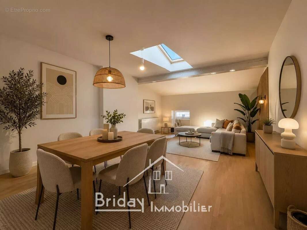 Appartement à SAINT-SYMPHORIEN-D'OZON