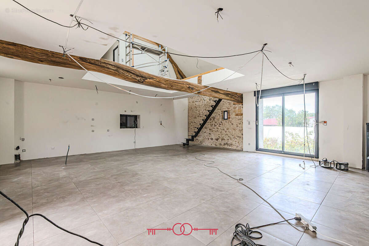 Ensemble immobilier de caractère à Montigny-sur-Vesle : 2 maisons, dépendances et fort potentiel - photo 2
