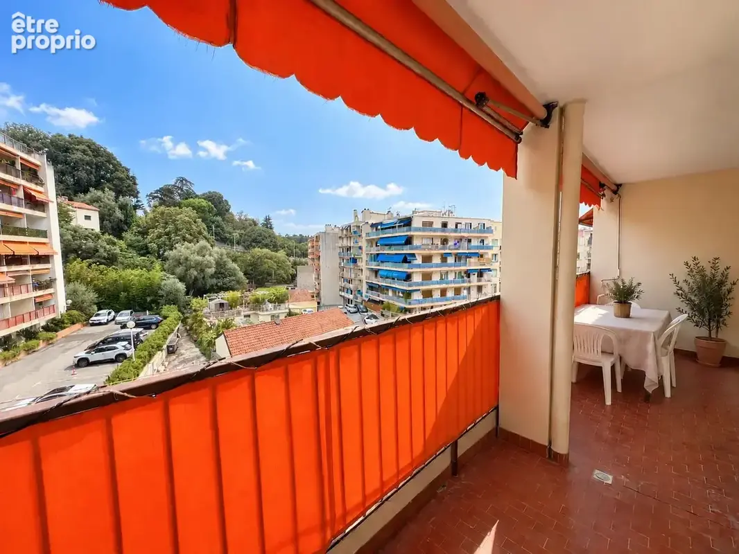 Nice riquier – 3 p traversant 15 m² d’extérieurs - photo 4