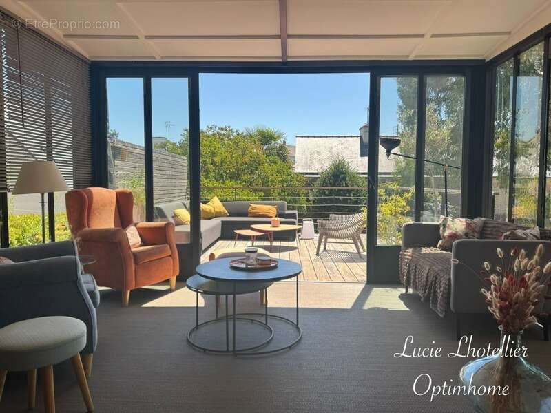 Maison familiale 157 m² – Dinard – Studio indépendant – 4 chambres – Garage – Jardin paysager - photo 4