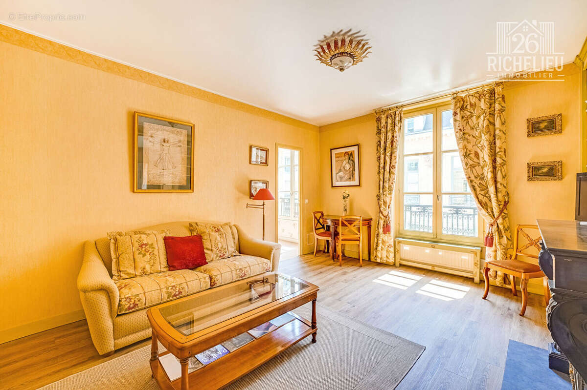 Appartement 53 m² au coeur de Paris, à proximité du Palais-Royal - photo 4