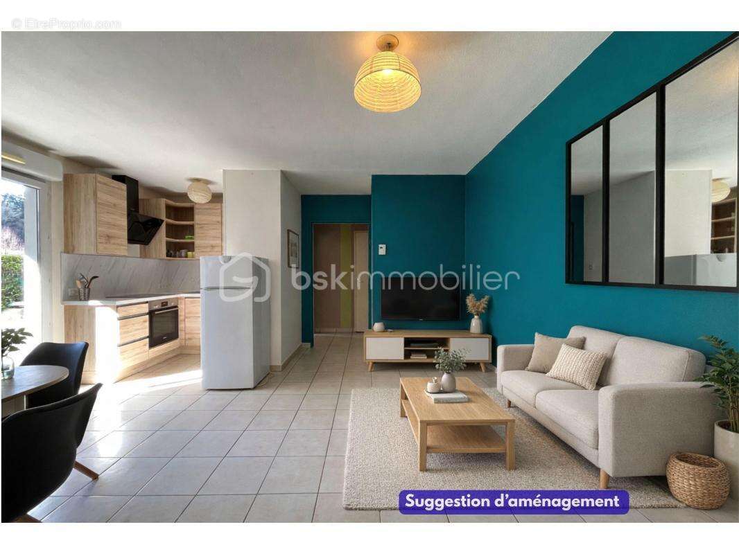 Appartement à BOURGOIN-JALLIEU