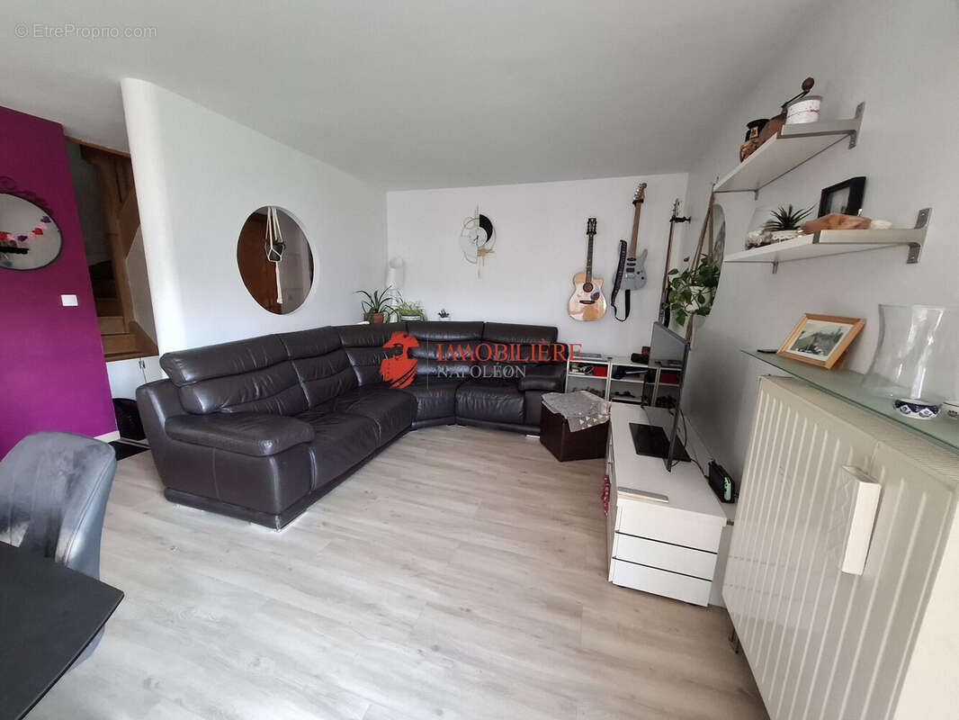 Maison à MORSCHWILLER-LE-BAS