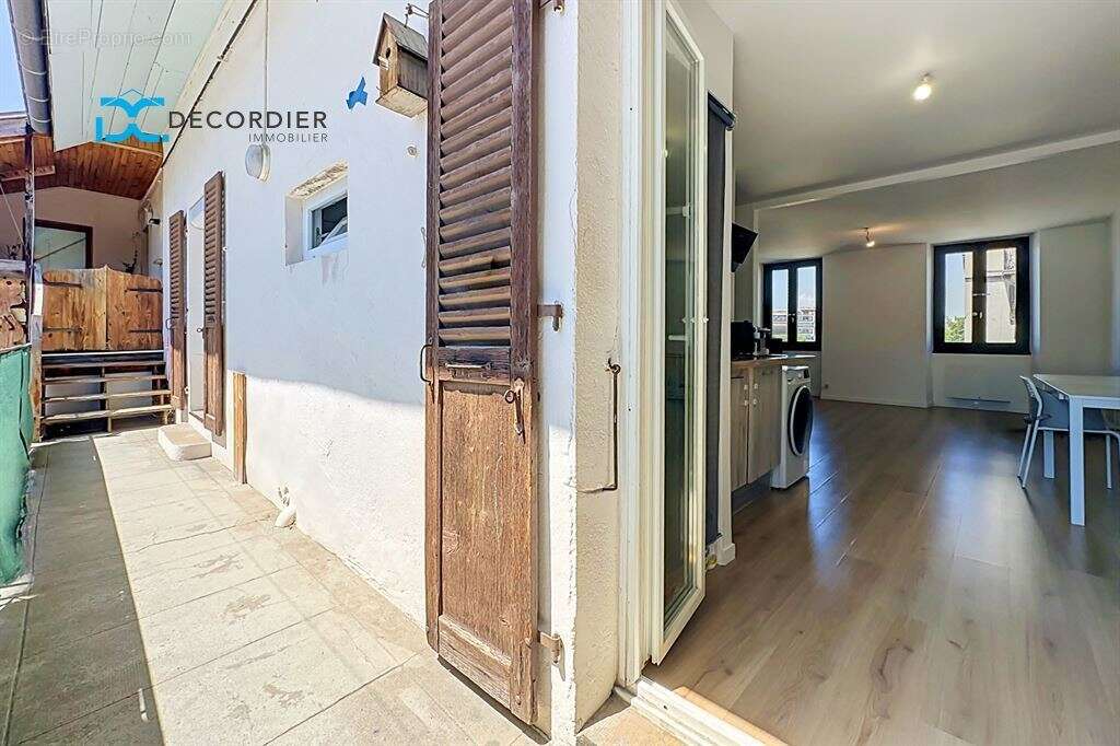 Thonon-les-bains appartement t3  59 m² - photo 4