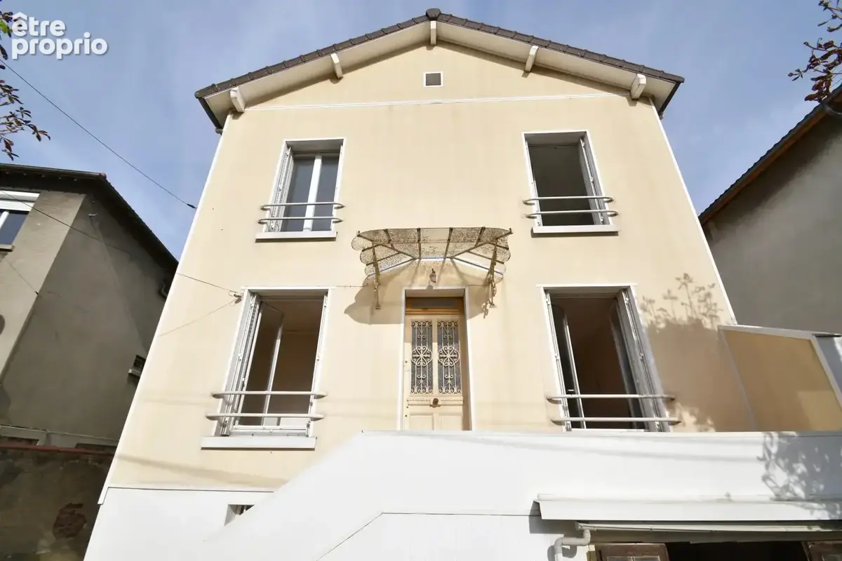 Maison à LES PAVILLONS-SOUS-BOIS