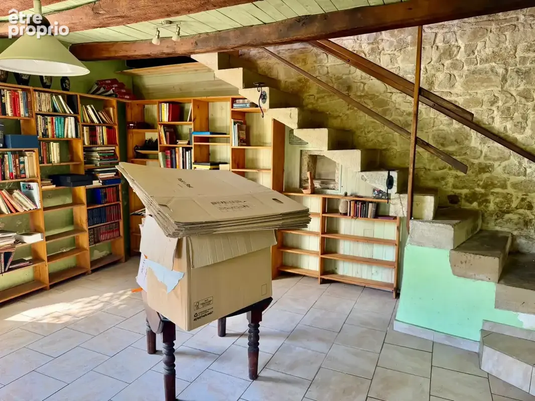 Vente ancienne ferme à rénover, 5 pièces, sur terrain de 5,36 ares CITERS - photo 15
