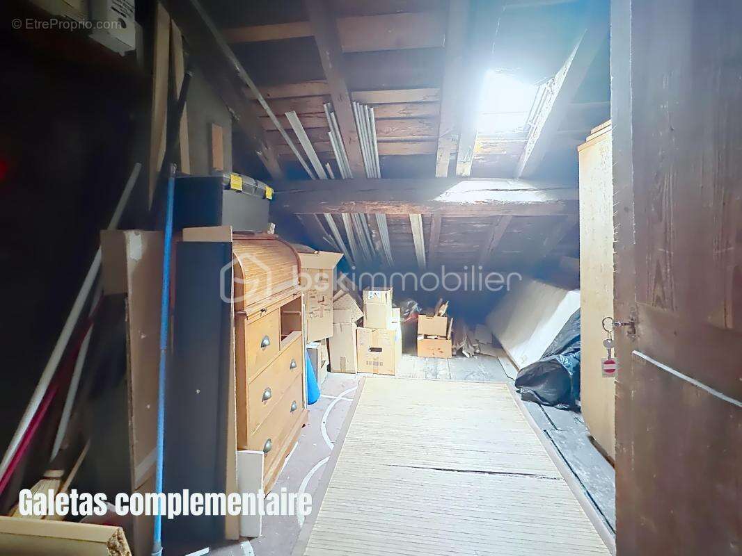 Appartement T5 de caractère – 135 m² Carrez / 150 m² utiles – Dernier étage avec ascenseur - photo 14