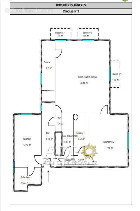 Appartement à GRASSE