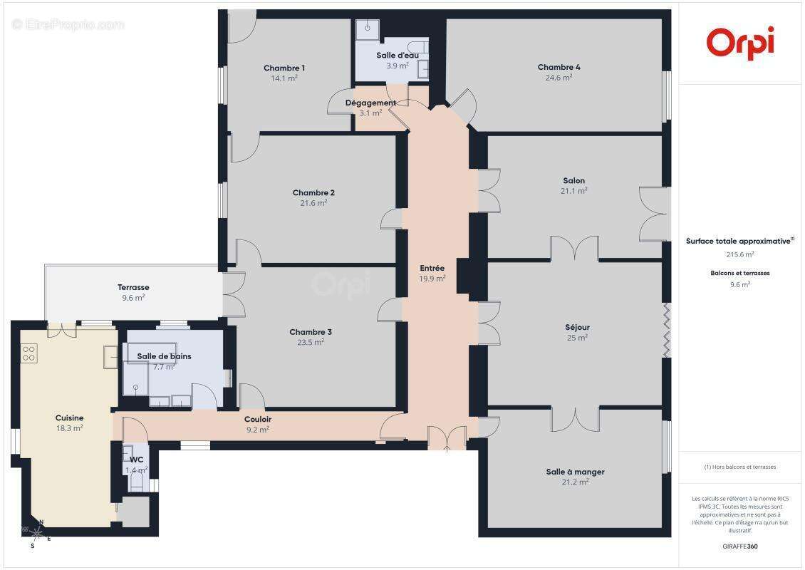 Appartement à STRASBOURG