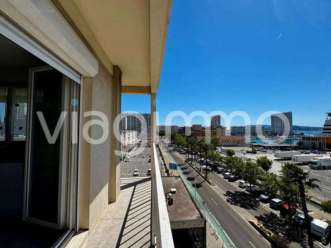 Appartement à TOULON