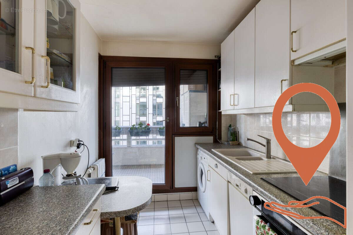 Appartement à LEVALLOIS-PERRET