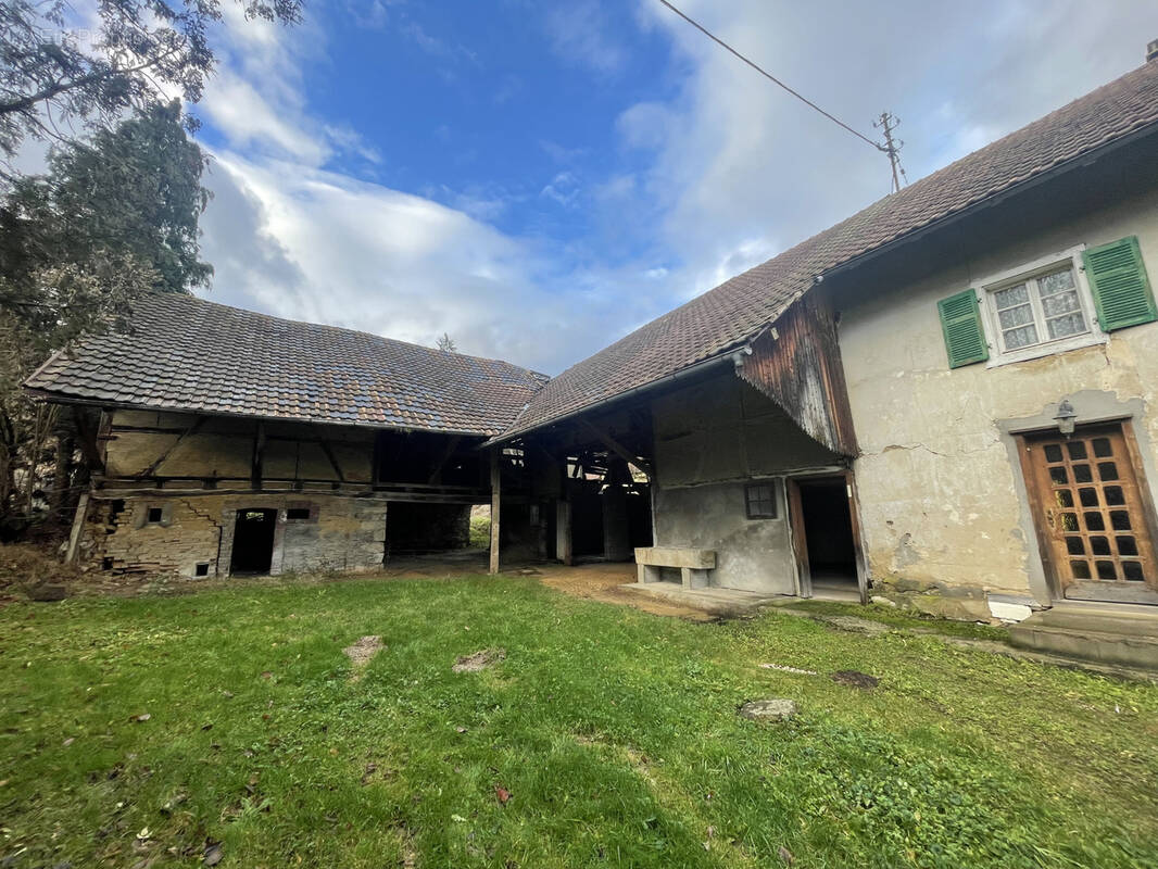 Maison à UEBERSTRASS