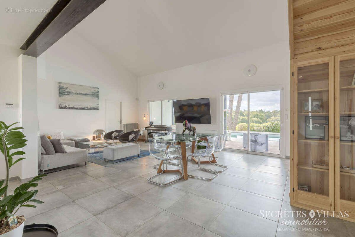 Bouliac  villa familiale 192m2 vue degagee avec appartement - photo 3