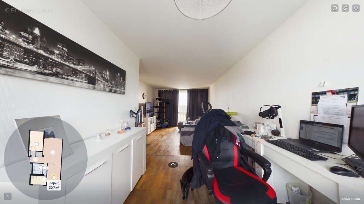 Appartement à NANTES