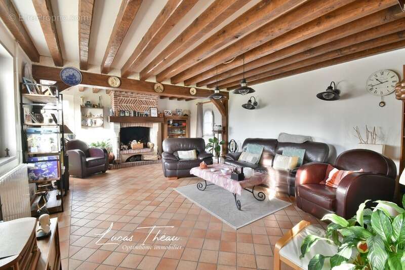 À vendre – Longère 5 pièces avec piscine chauffée - photo 10