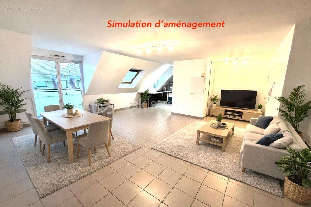 Appartement à MONTLHERY