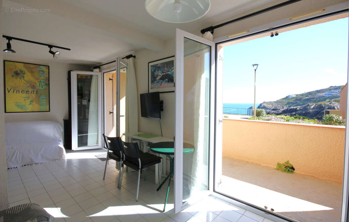 Appartement à COLLIOURE