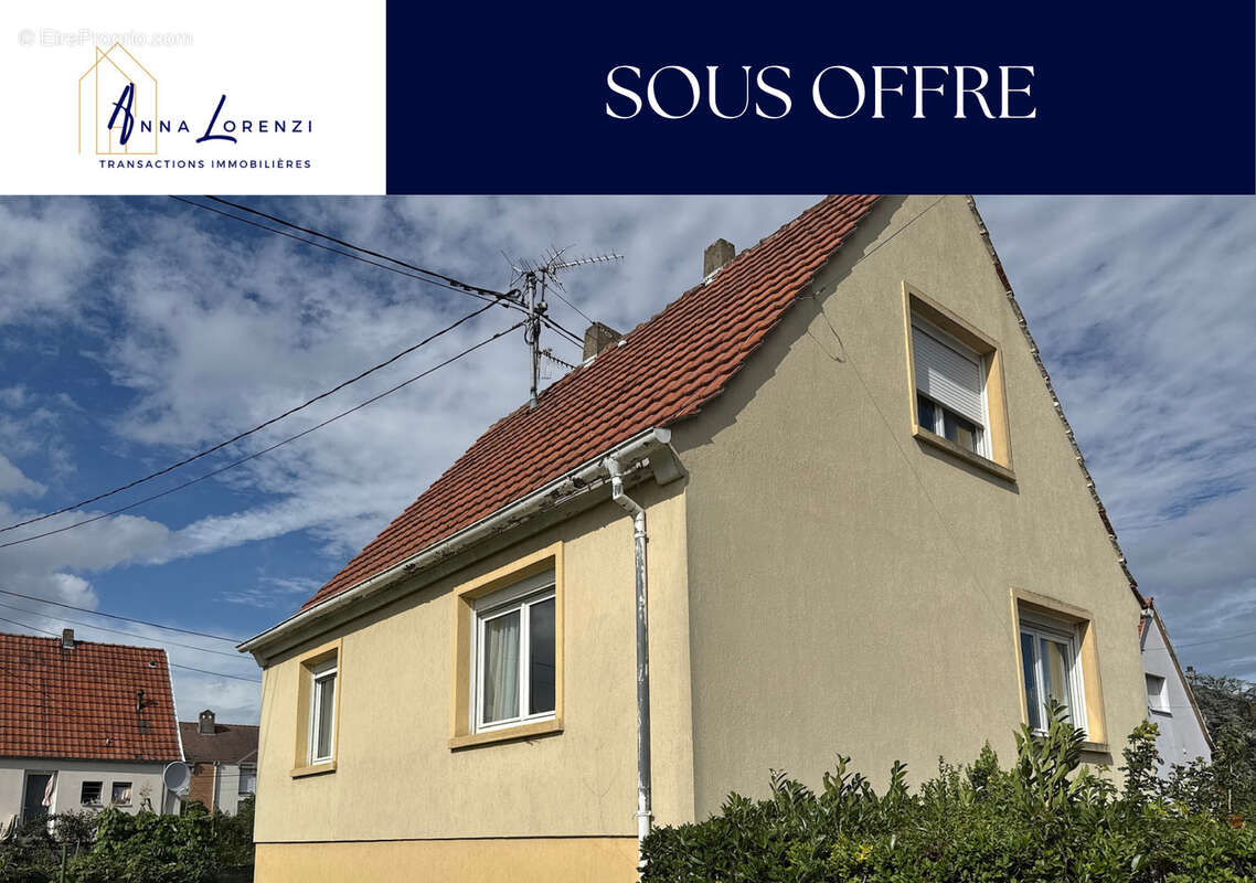 Maison à PFASTATT