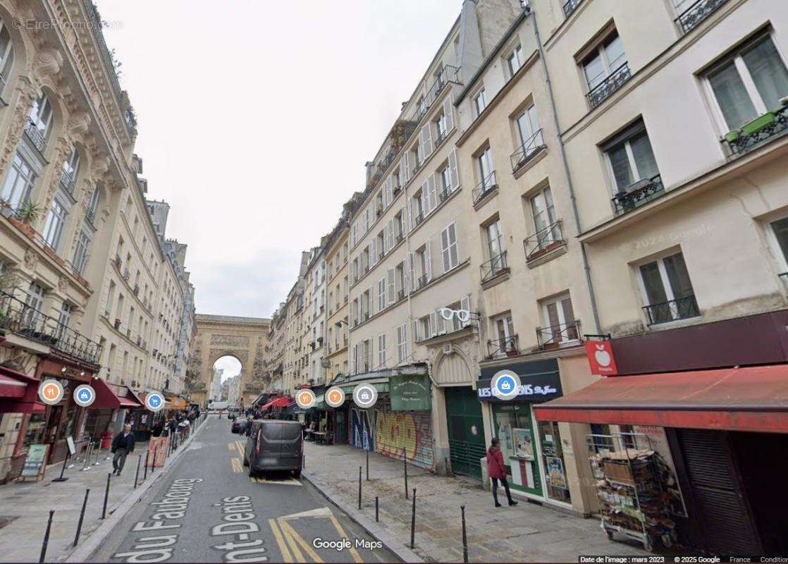 Commerce à PARIS-10E