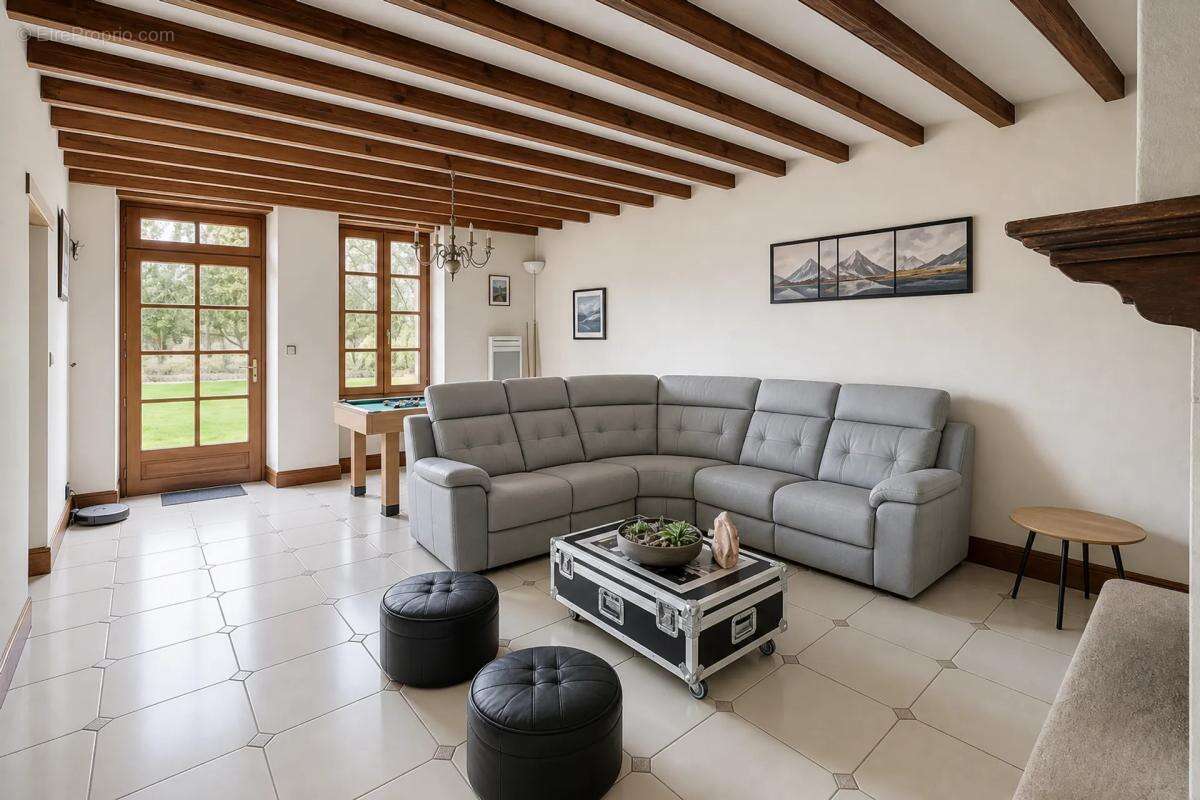 Maison à SAINT-MARS-LA-JAILLE