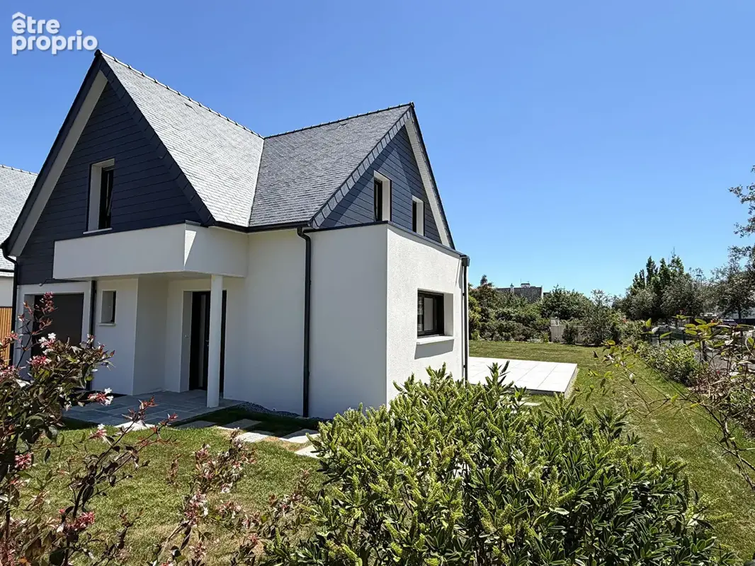 A vendre - BENODET - Maison neuve - Frais notaire réduits - photo 2