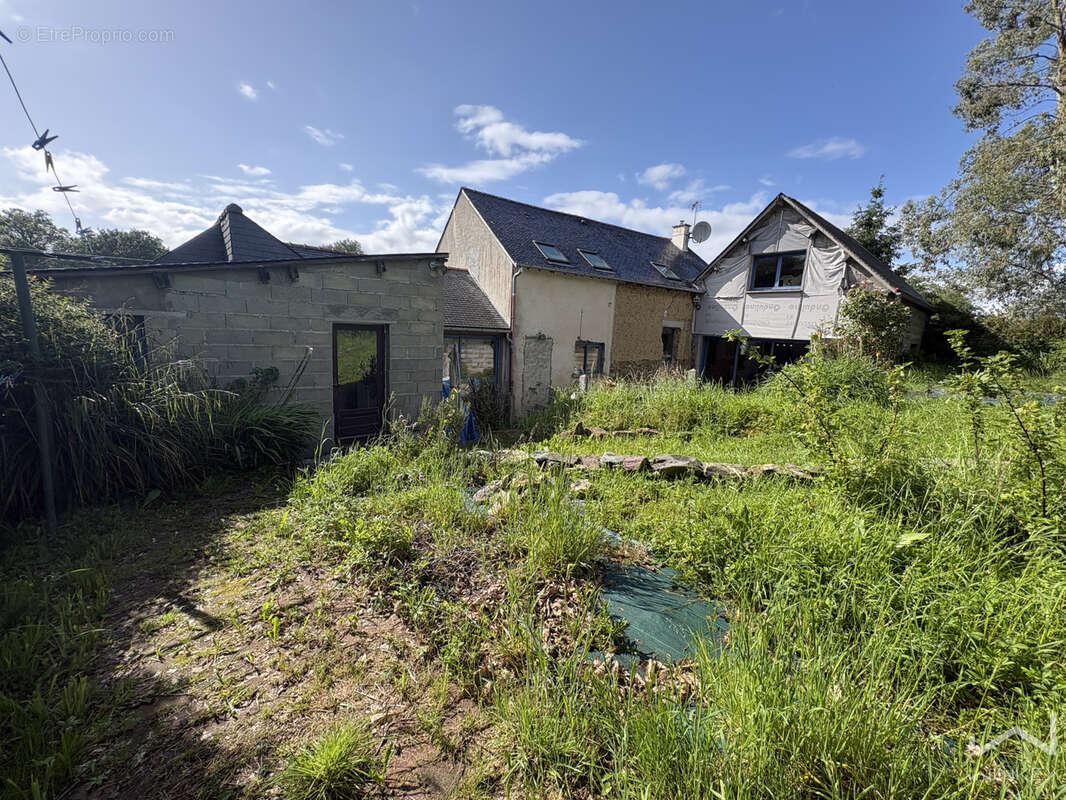 Maison atypique avec fort potentiel à Nouvoitou - photo 8