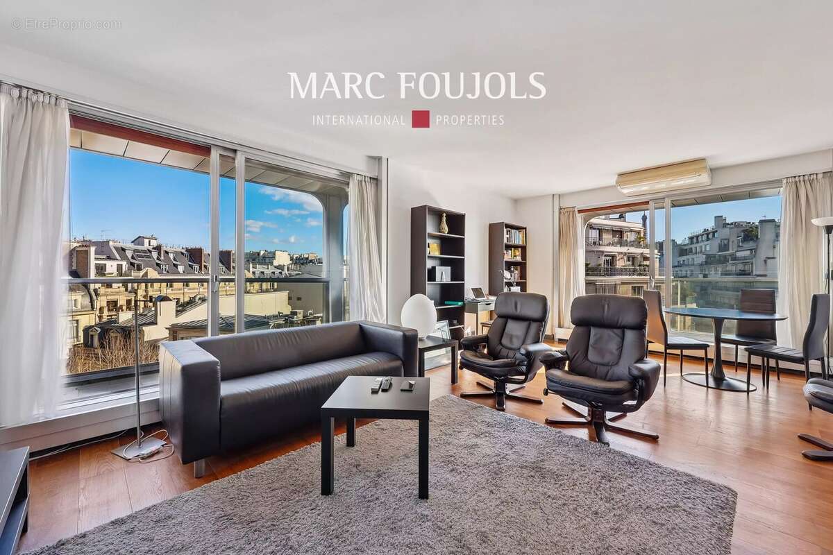 Appartement à PARIS-16E