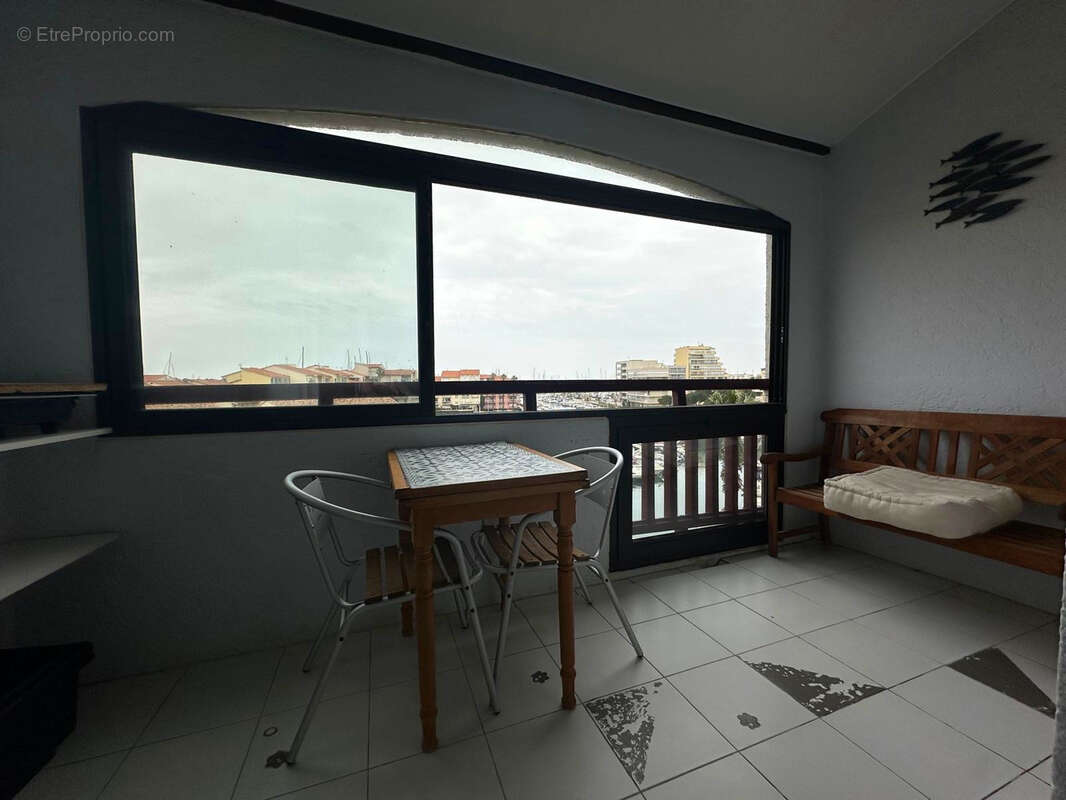 Appartement à CANET-EN-ROUSSILLON