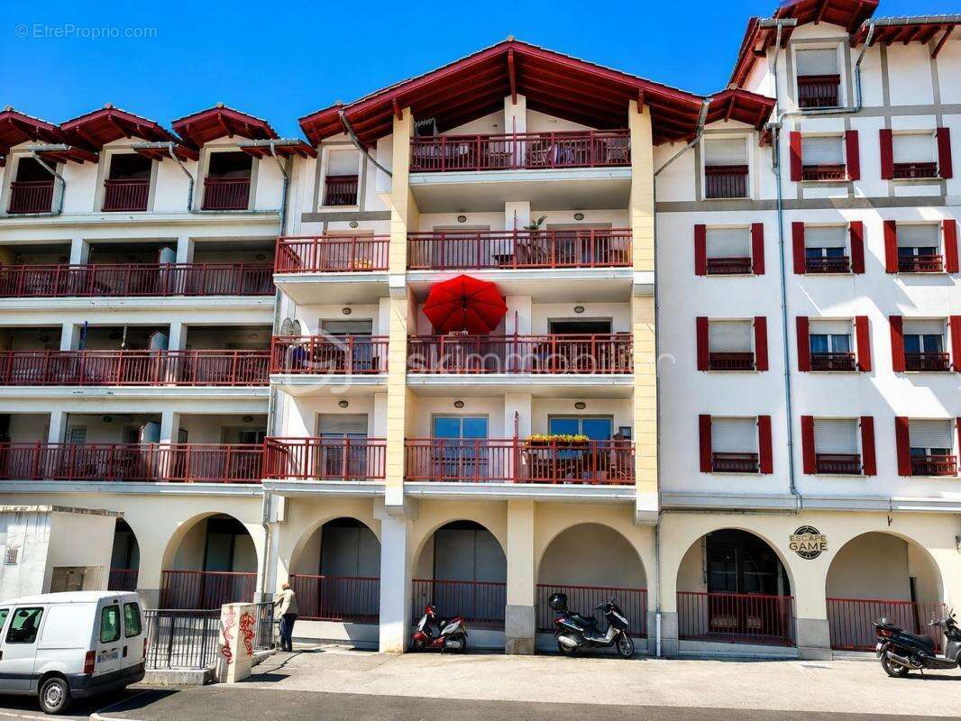 Appartement studio récent avec balcon – Hendaye – Résidence de 2018 - photo 12