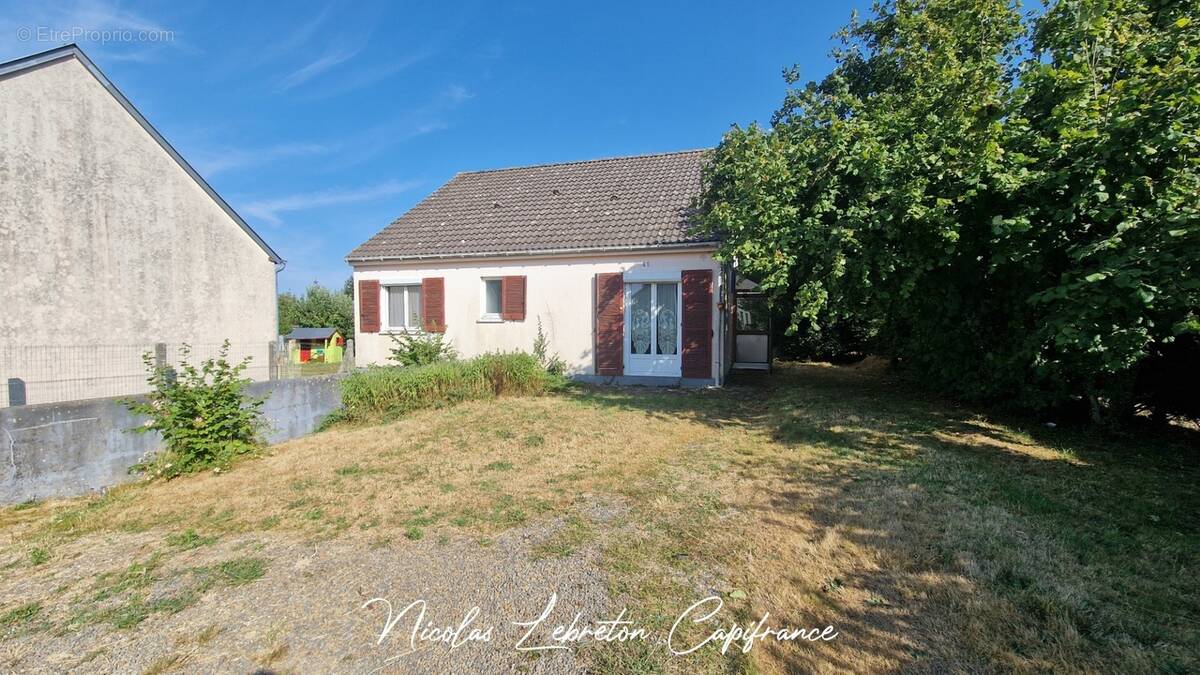 Maison à ATHIS-DE-L'ORNE