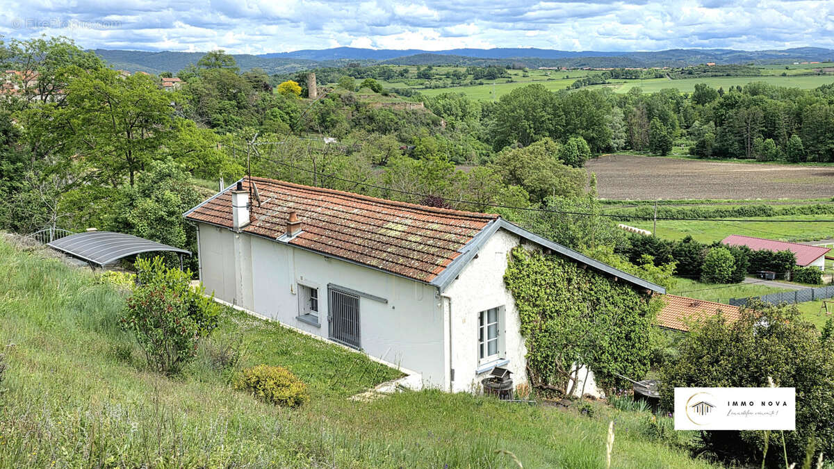 Maison à CHARBONNIER-LES-MINES