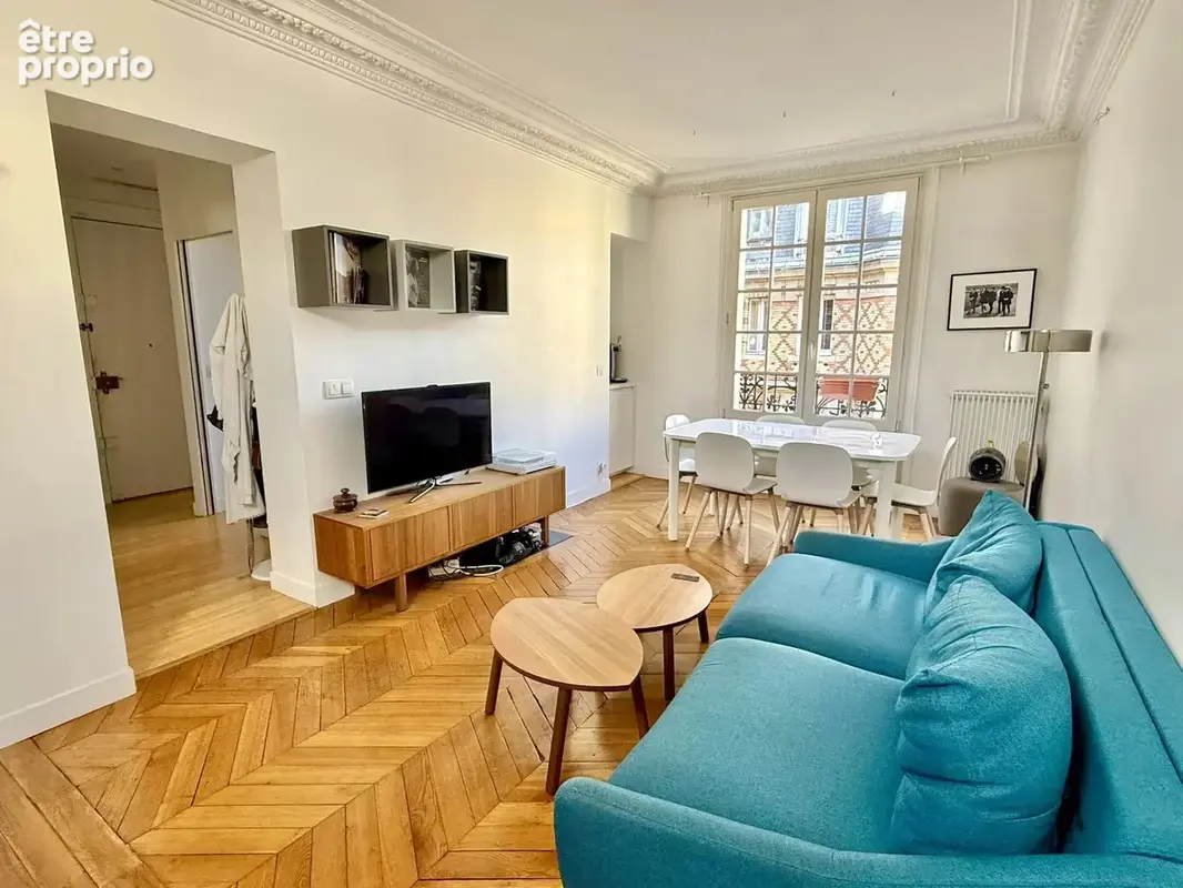 Paris xi – oberkampf / république – 3 pièces 63,57 m² – 5e étage avec ascenseur - photo 6