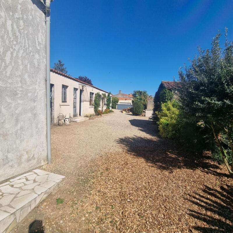Maison à SAINT-BENOIST-SUR-MER