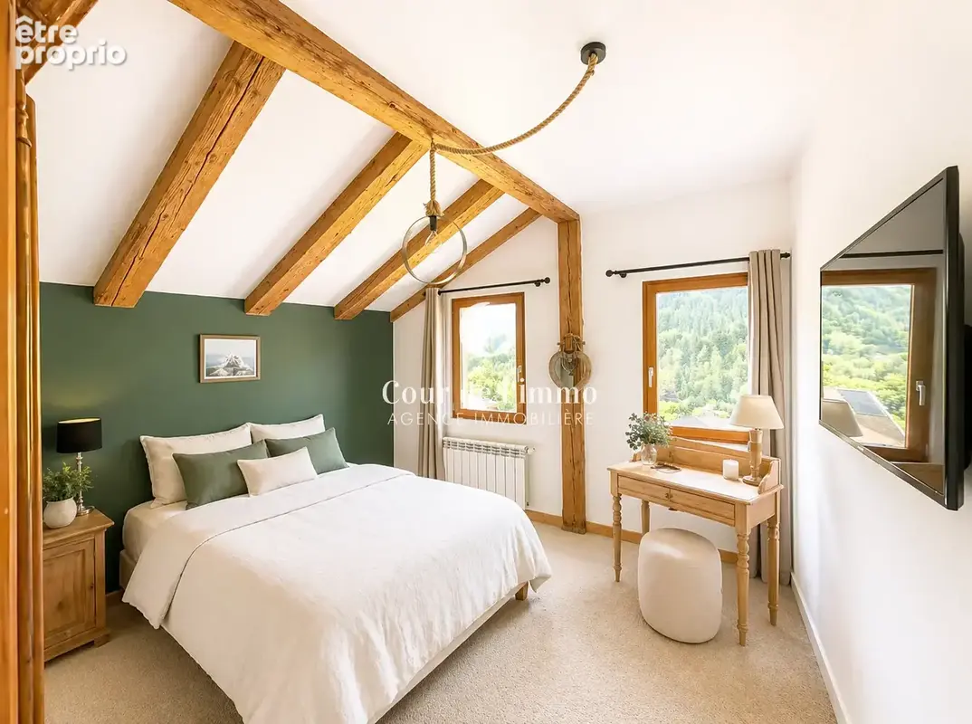 Glieres-val-de-borne - ferme renovee 176 m2 - photo 5