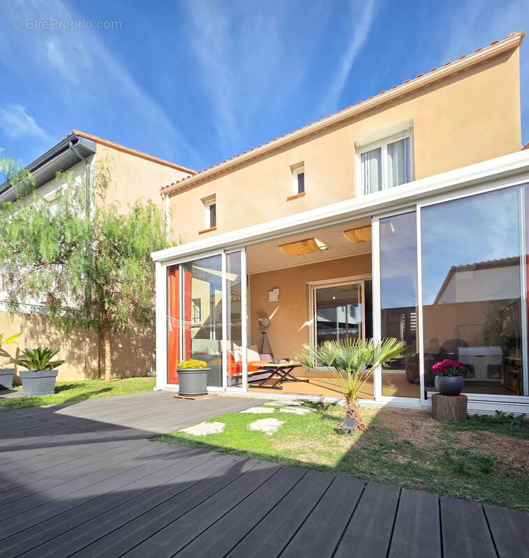 Maison à PIA