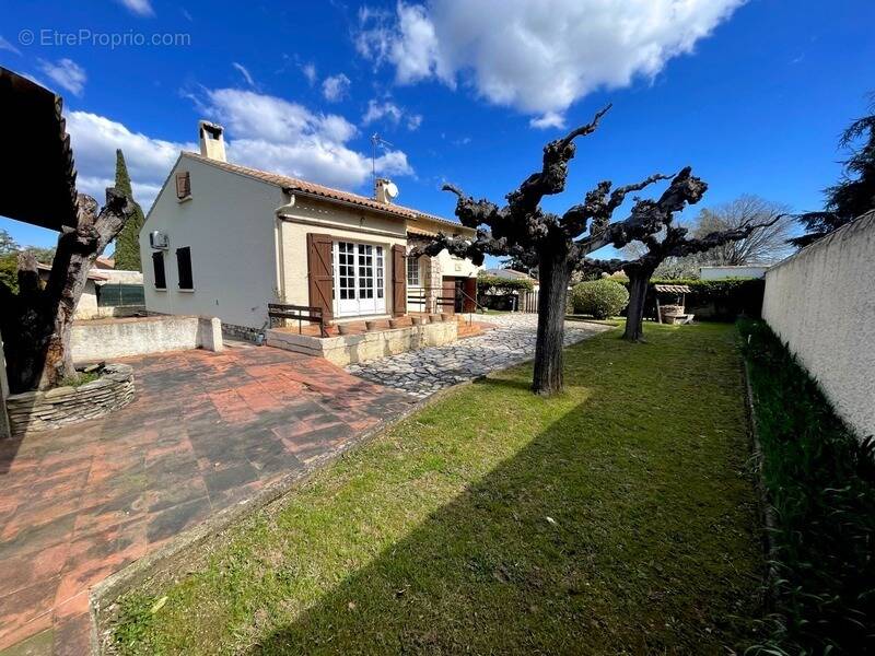 Maison à CAISSARGUES