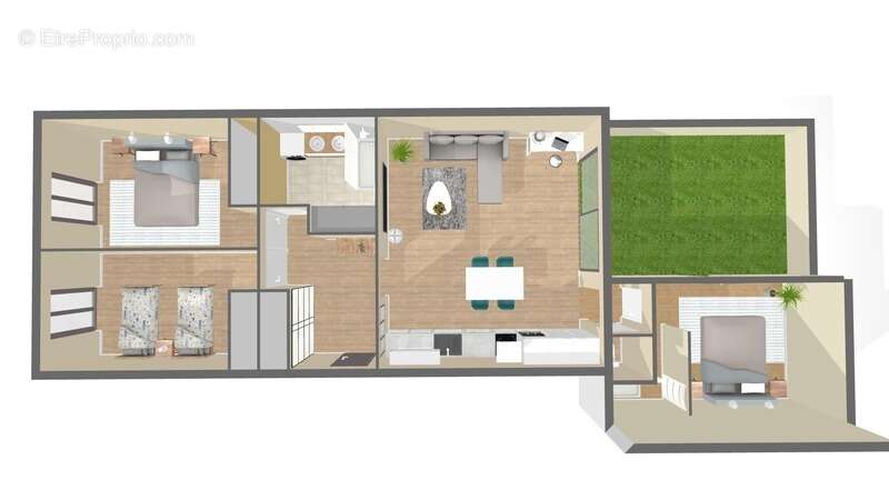 Appartement à HYERES