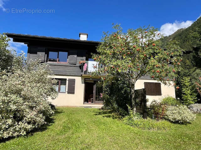 Appartement à CHAMONIX-MONT-BLANC