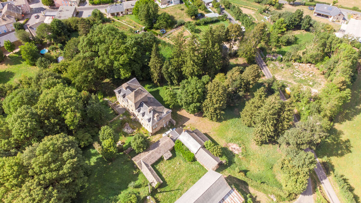 Château, ancienne maison à aménager et dépendance - Arvieu - photo 2