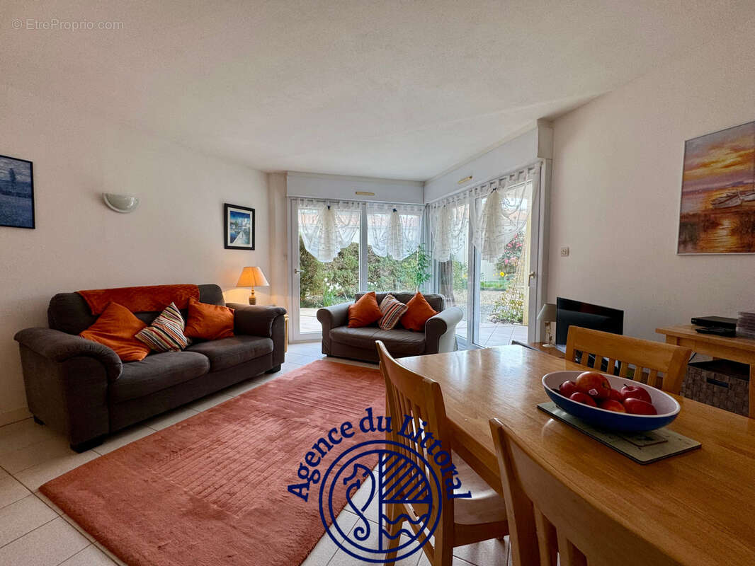Appartement à SAINT-GEORGES-DE-DIDONNE