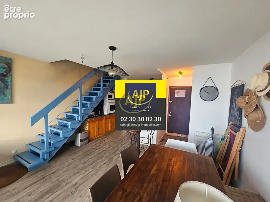 Appartement duplex  avec  loggia  vue mer  saint hilaire de riez - photo 18