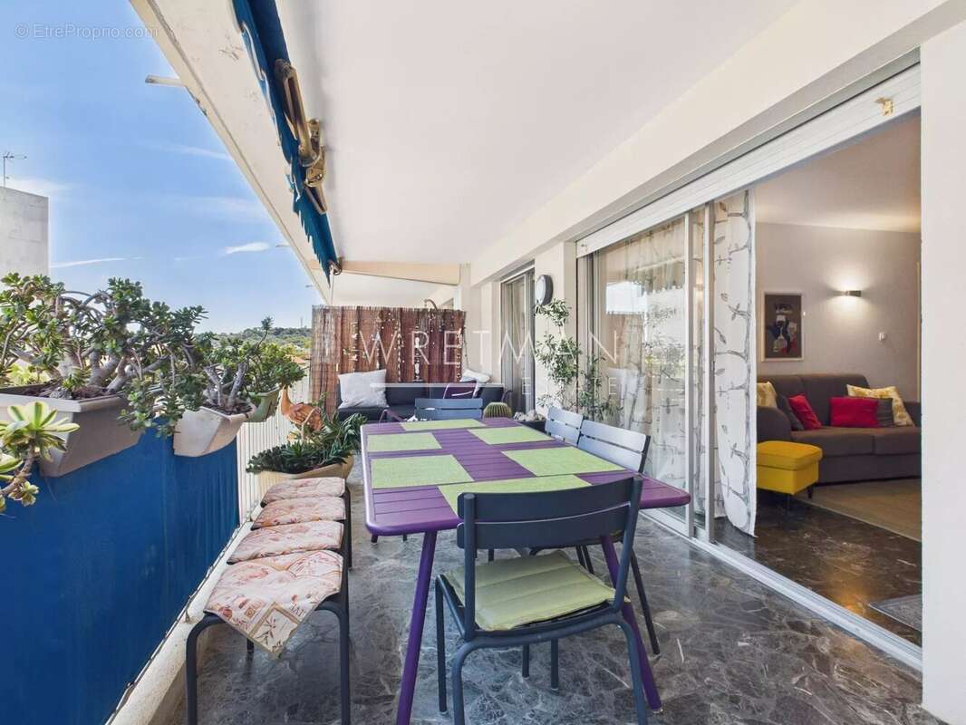 Appartement 3 pièces avec aperçu mer près de la plage - Antibes - photo 10