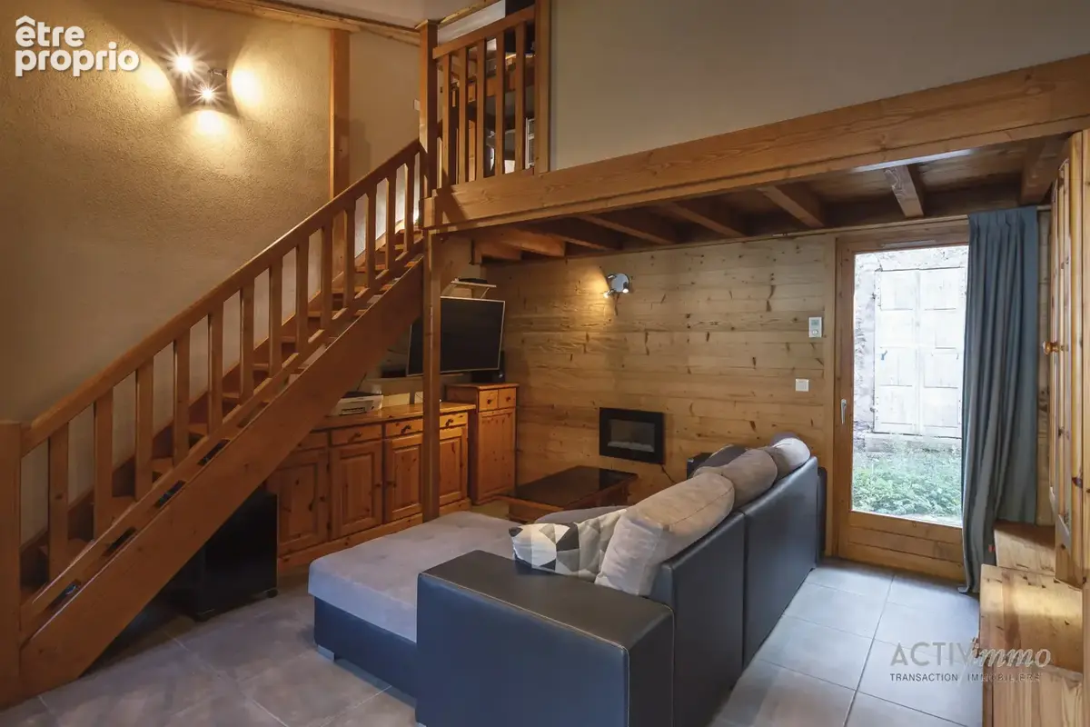 Maison 61,8 m2   2 chambres   Terrasse, terrain et garage   Moûtie - photo 1