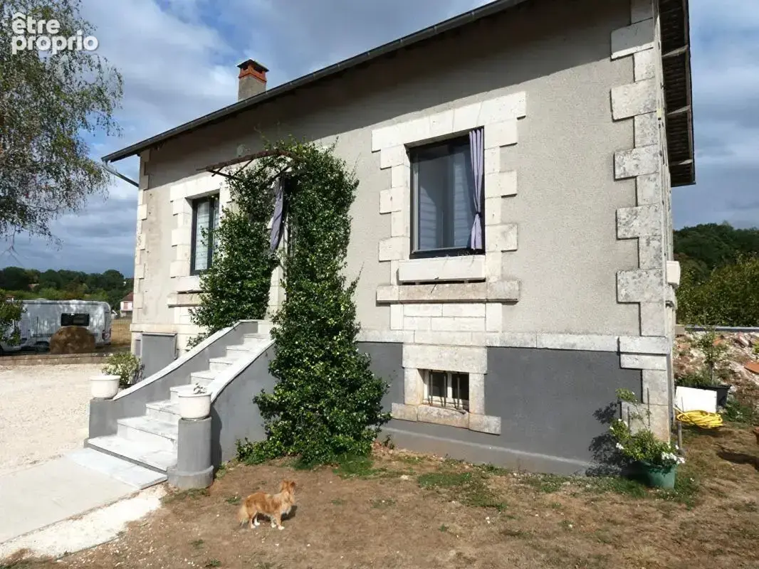 Maison 92 m2 / 3 chambres / cave / jardin - photo 2