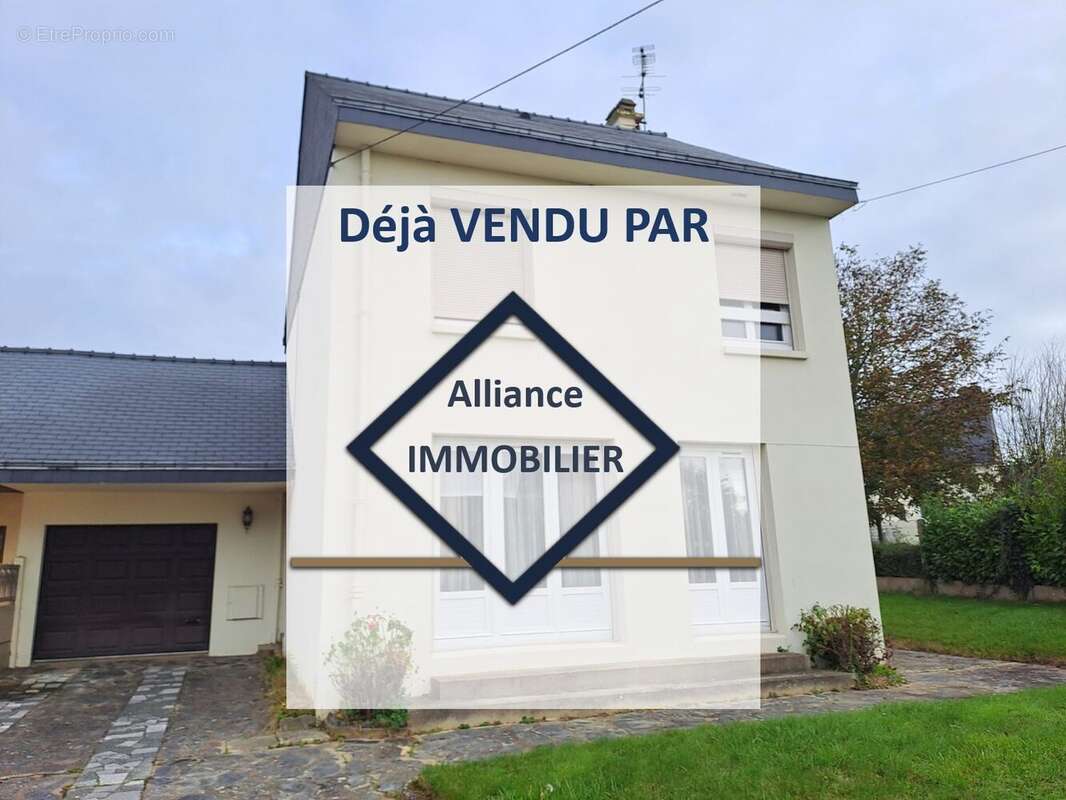 Maison à MONTAUBAN-DE-BRETAGNE
