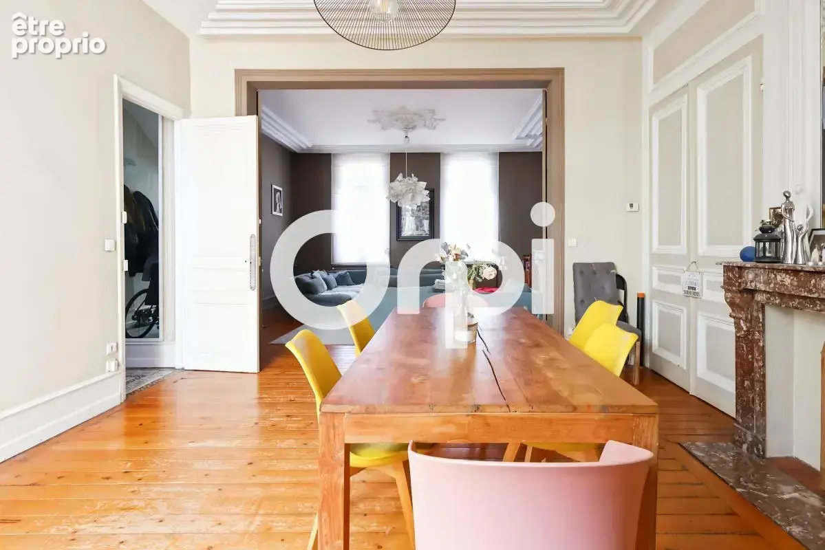 Maison 4/ 5 chambre(s), bureau, jardin/ terrasse, cave et grenier aménageable à ROSENDAËL (59240) - photo 2