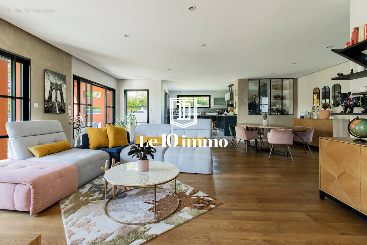 Salon séjour - Maison à CHOLET