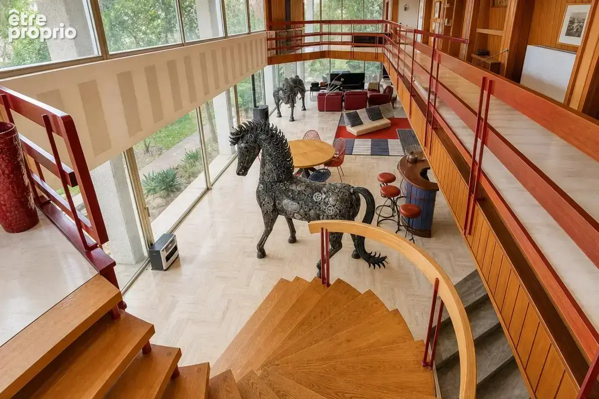 Maison 12 pièces, 617 m² avec jardin à Roquefort - photo 3