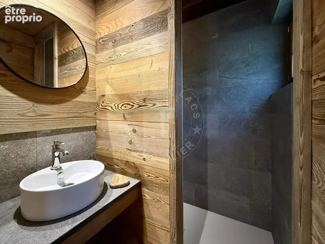 Manigod - magnifique ferme rénovée de 220 m2 habitables - photo 19