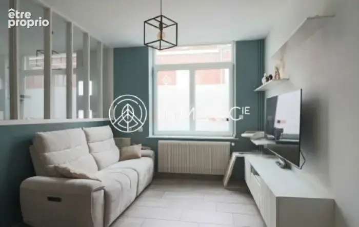 Maison 4 pièces 90 m² à vendre à La Chapelle-D'armentieres (59930) - photo 3